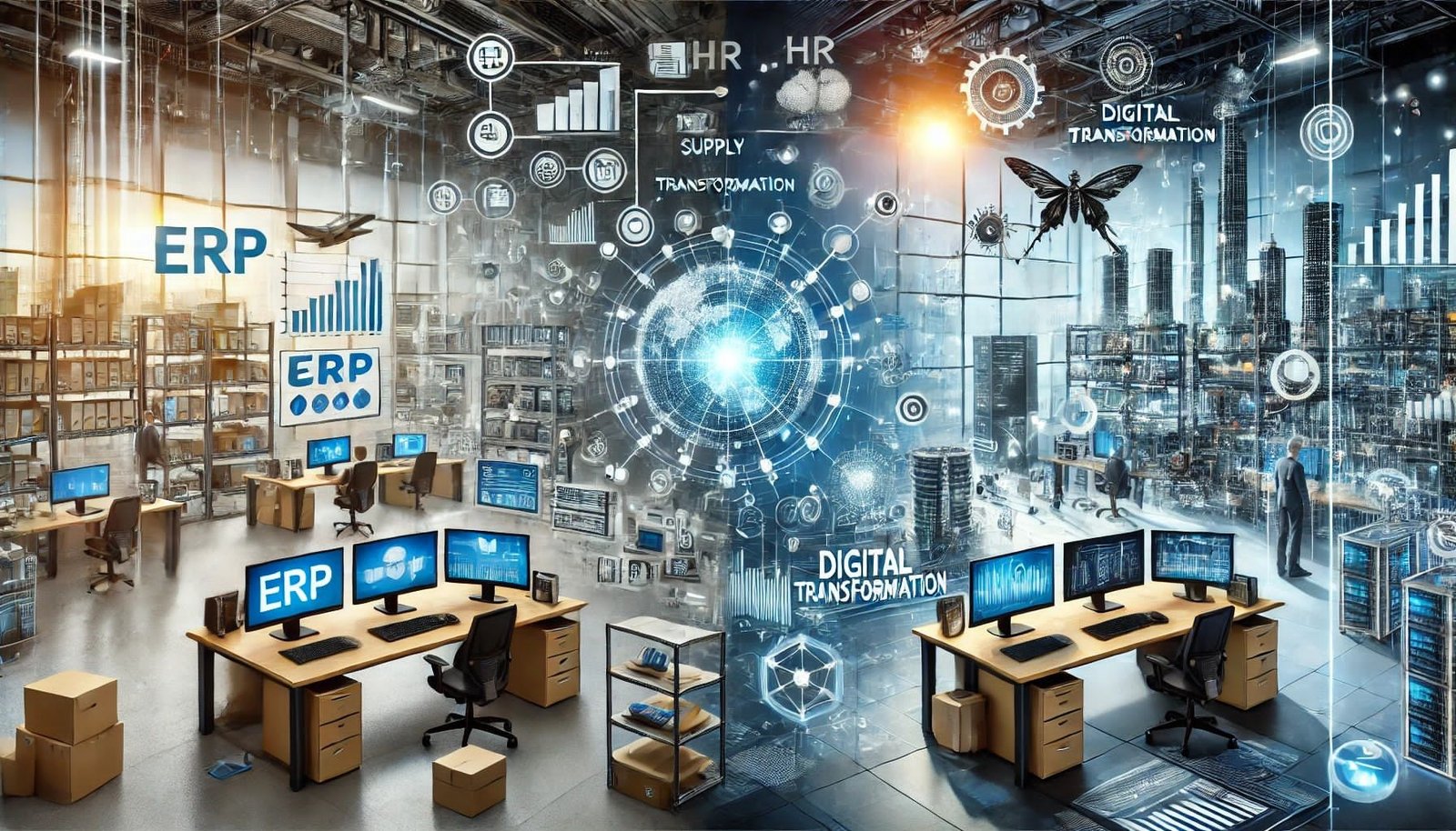 Planificador de recursos empresariales