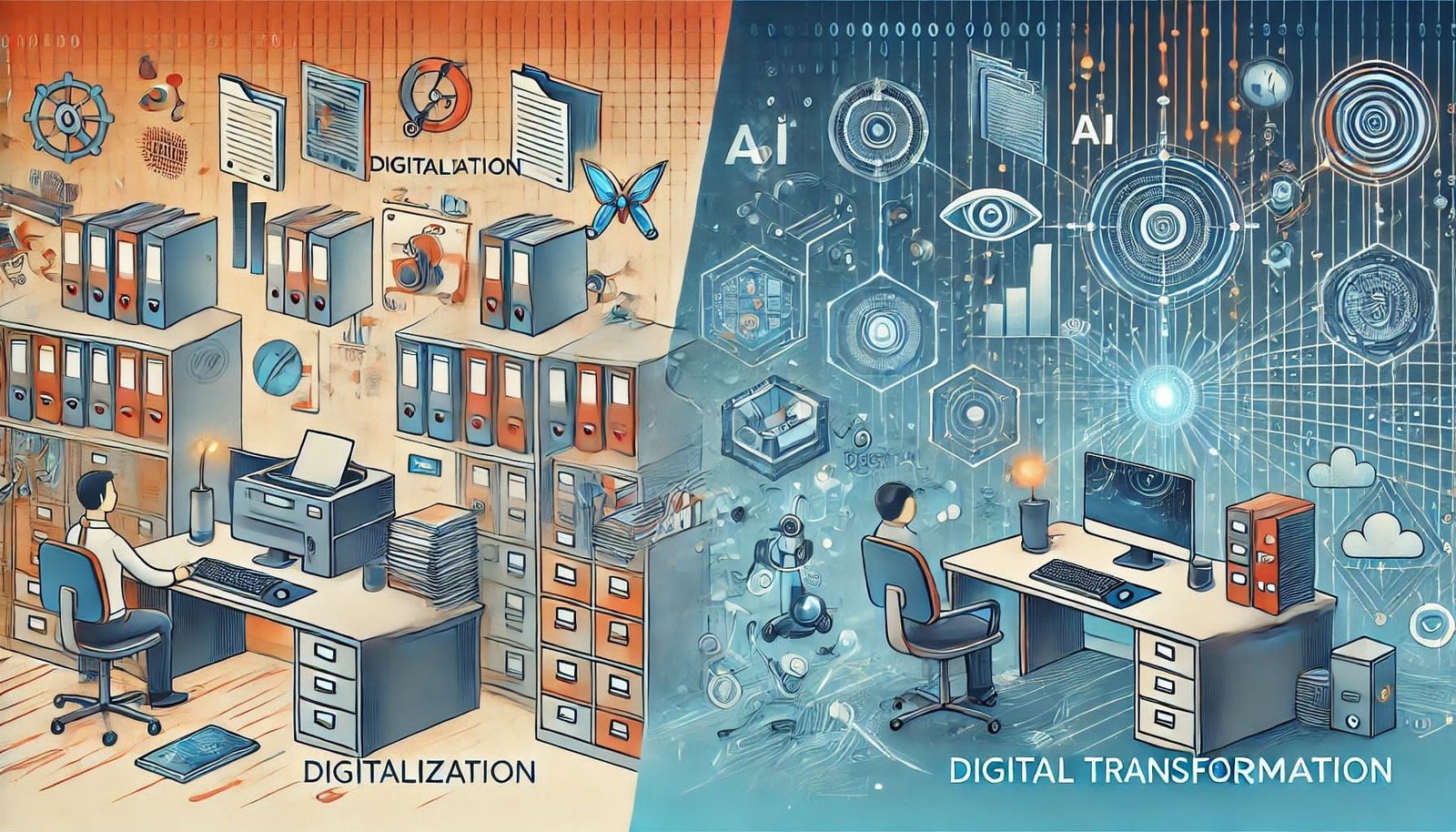 Digitalización y transformación digital